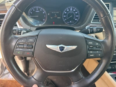 2016 Hyundai Genesis 3.8