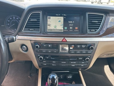 2016 Hyundai Genesis 3.8