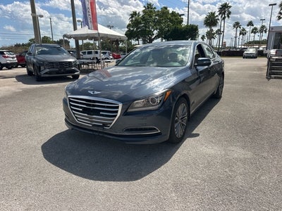 2016 Hyundai Genesis 3.8