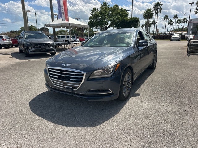 2016 Hyundai Genesis 3.8