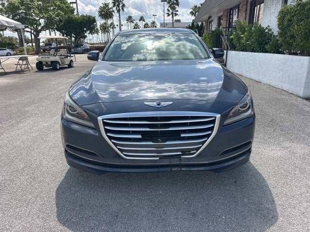 2016 Hyundai Genesis 3.8
