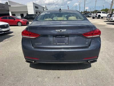 2016 Hyundai Genesis 3.8