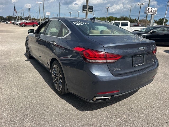 2016 Hyundai Genesis 3.8