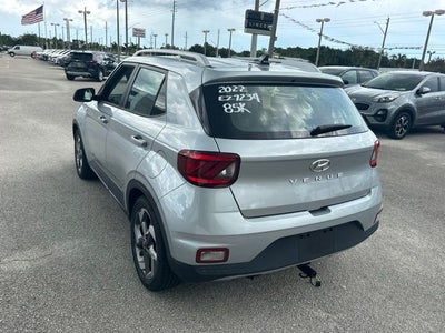 2022 Hyundai Venue SEL