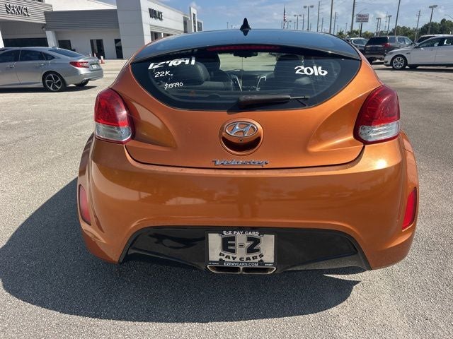 2016 Hyundai Veloster Base