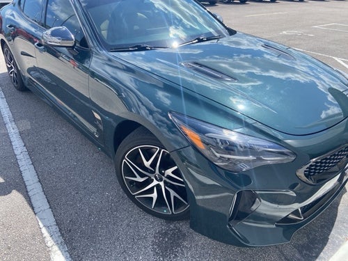 2022 Kia Stinger GT-Line