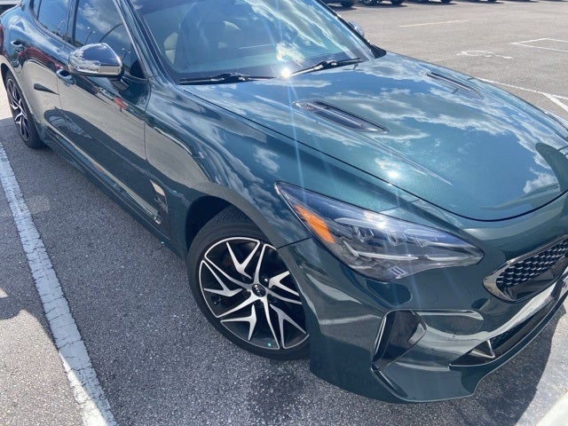 2022 Kia Stinger GT-Line