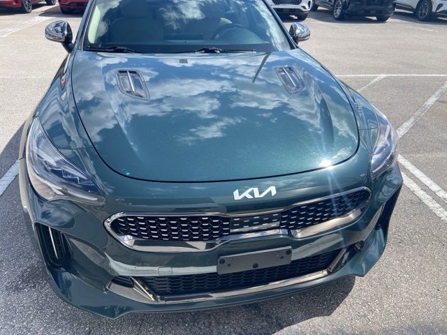 2022 Kia Stinger GT-Line