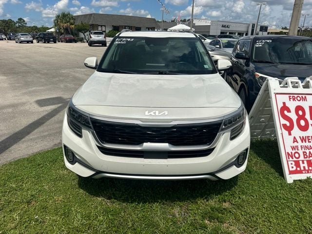 2022 Kia Seltos SX