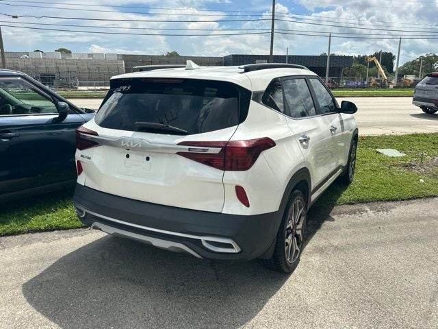 2022 Kia Seltos SX