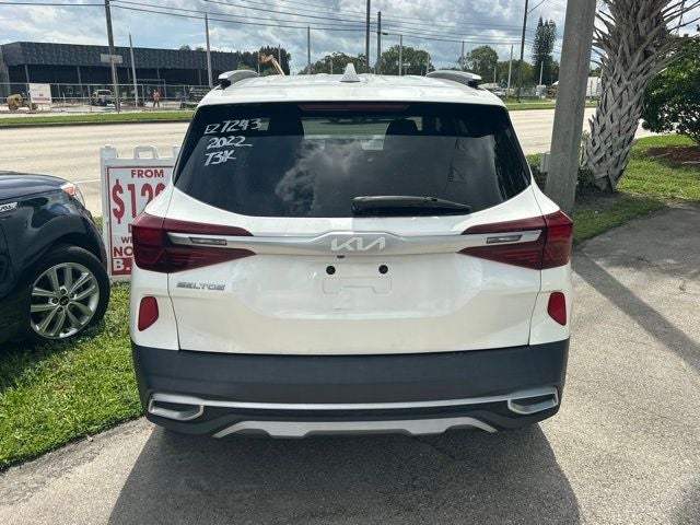 2022 Kia Seltos SX
