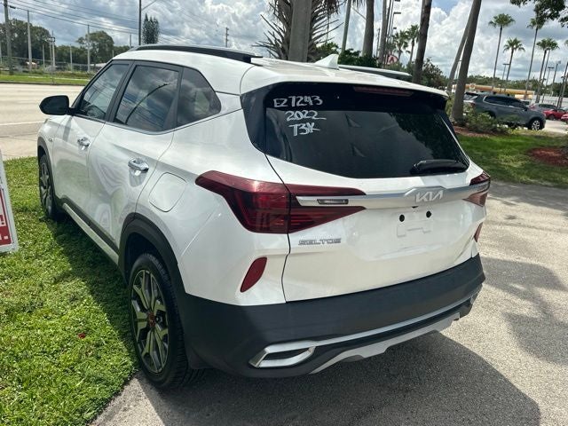2022 Kia Seltos SX