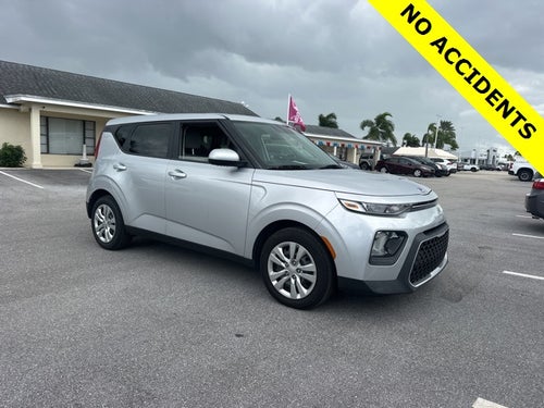 2020 Kia Soul LX 29/35 City/Highway MPG