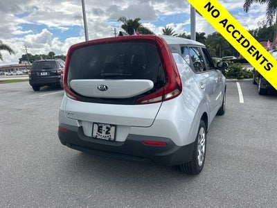 2020 Kia Soul LX 29/35 City/Highway MPG