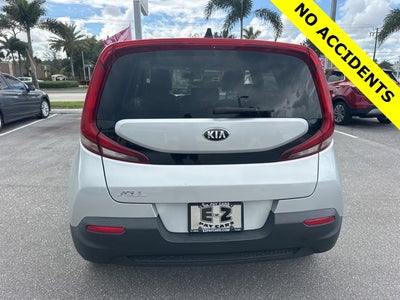 2020 Kia Soul LX 29/35 City/Highway MPG