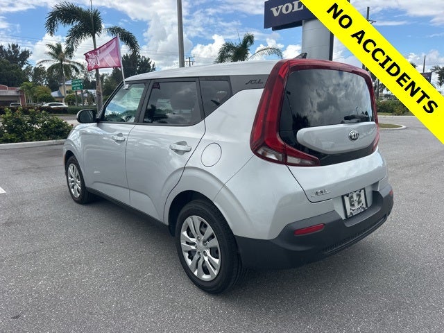 2020 Kia Soul LX 29/35 City/Highway MPG