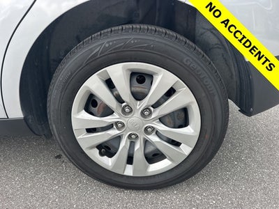 2020 Kia Soul LX 29/35 City/Highway MPG