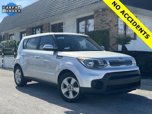 2017 Kia Soul Base