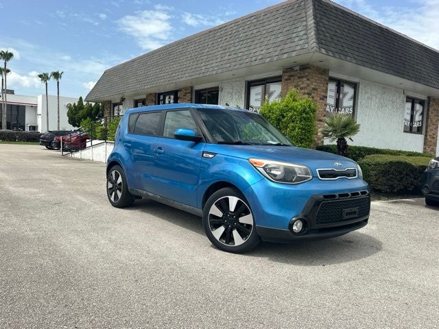 2016 Kia Soul Plus