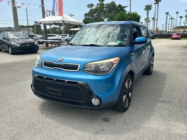 2016 Kia Soul Plus