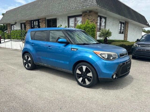 2016 Kia Soul Plus