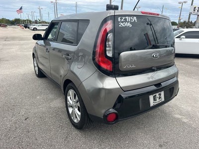 2016 Kia Soul Plus