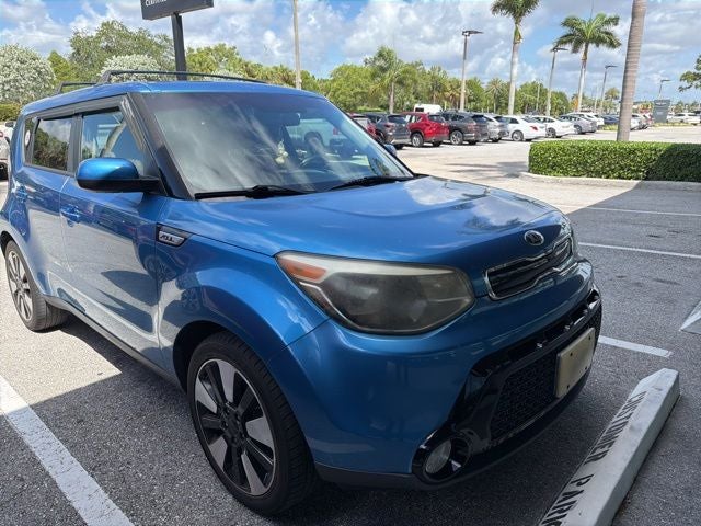 2016 Kia Soul Plus