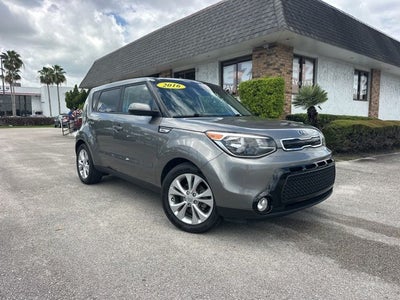 2015 Kia Soul Plus