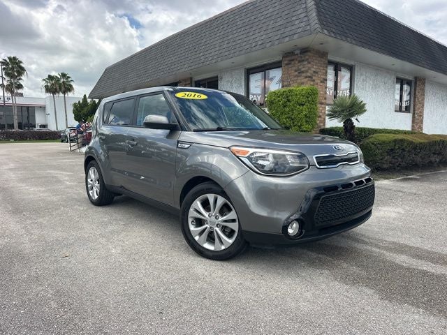 2015 Kia Soul Plus