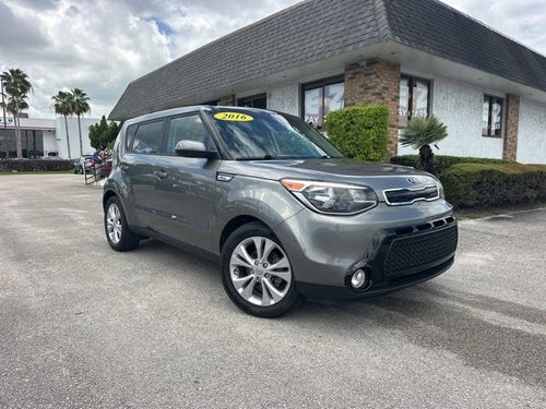 2015 Kia Soul Plus