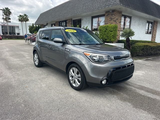 2015 Kia Soul Plus