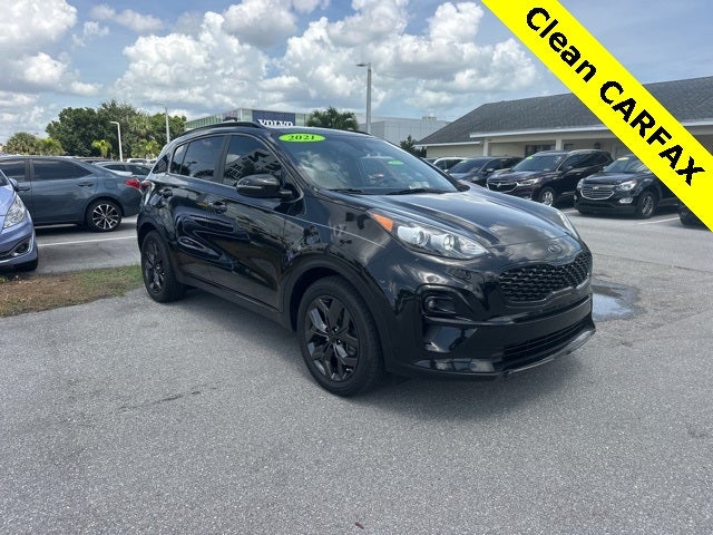 2021 Kia Sportage S Clean CARFAX