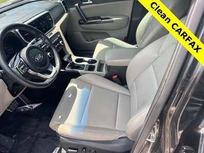 2021 Kia Sportage S Clean CARFAX
