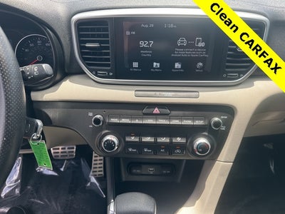 2021 Kia Sportage S Clean CARFAX