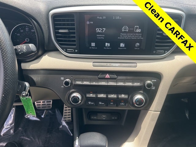 2021 Kia Sportage S Clean CARFAX