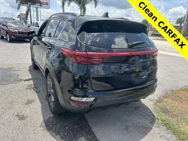 2021 Kia Sportage S Clean CARFAX
