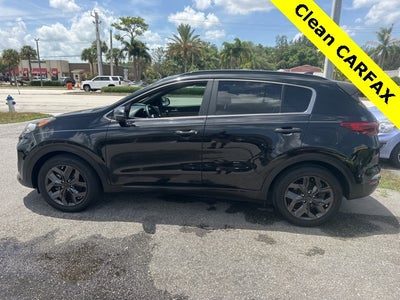 2021 Kia Sportage S Clean CARFAX