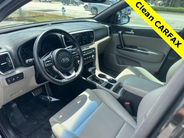 2021 Kia Sportage S Clean CARFAX