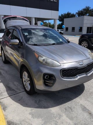 2018 Kia Sportage LX