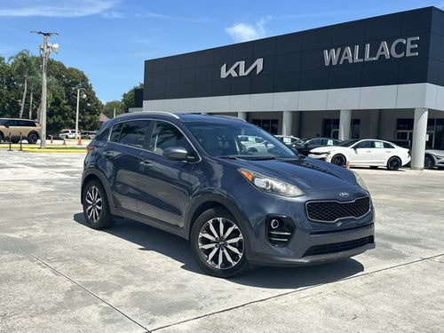 2017 Kia Sportage EX