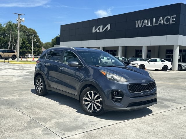 2017 Kia Sportage EX