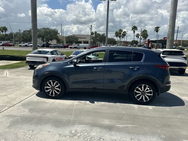 2017 Kia Sportage EX