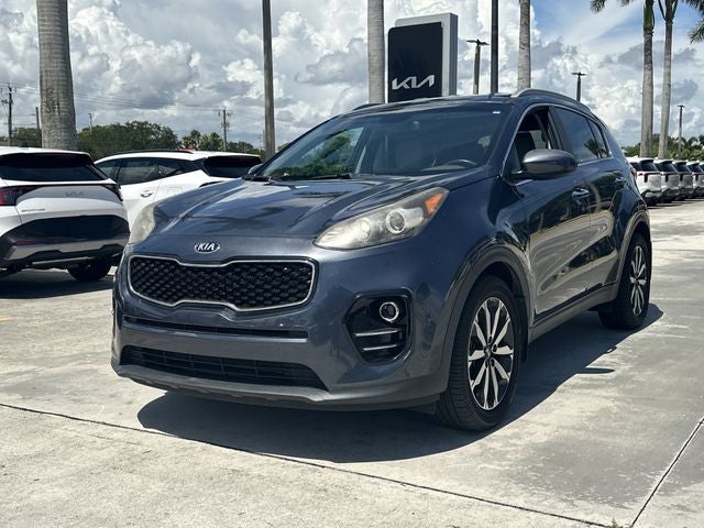 2017 Kia Sportage EX