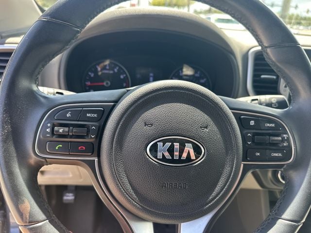 2017 Kia Sportage EX
