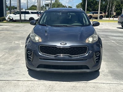 2017 Kia Sportage EX