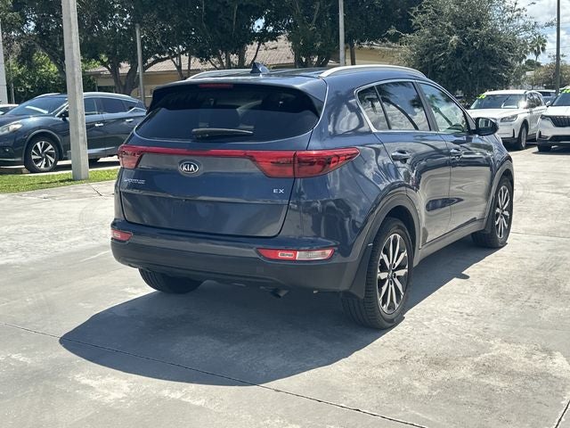 2017 Kia Sportage EX