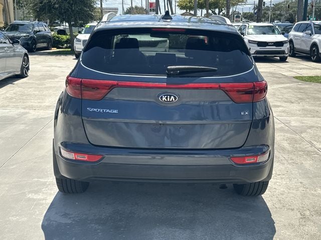 2017 Kia Sportage EX