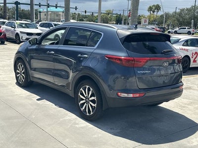 2017 Kia Sportage EX