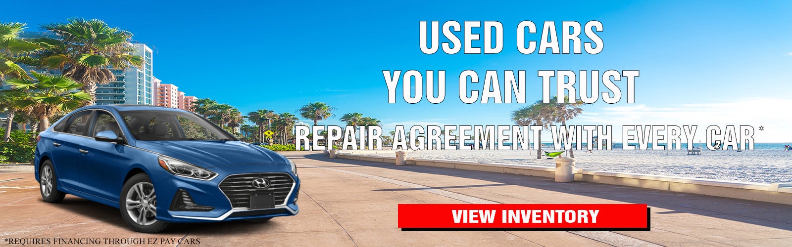 Used Cars You Can Trust